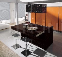 Кухня Contempora Ebano naturale Кухня Contempora Ebano naturale фабрика Aster Cucine