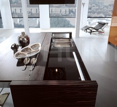 Кухня Contempora Ebano naturale Кухня Contempora Ebano naturale фабрика Aster Cucine