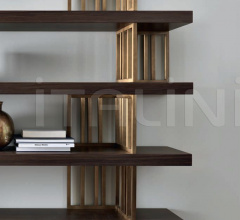 Итальянские Стеллажи - Книжный стеллаж Espace фабрика Daytona Home