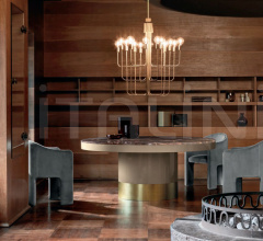 Итальянские Столы обеденные - Стол обеденный Bramante Итальянские Столы обеденные - Стол обеденный Bramante фабрика Daytona Home