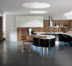 Кухня Domina Laccato Кухня Domina Laccato фабрика Aster Cucine