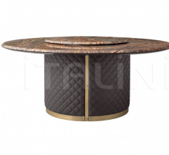 Итальянские Столы обеденные - Круглый стол Alfred Итальянские Столы обеденные - Круглый стол Alfred фабрика Daytona Home