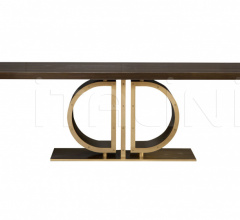 Итальянские Столы обеденные - Стол обеденный Monogram Итальянские Столы обеденные - Стол обеденный Monogram фабрика Daytona Home