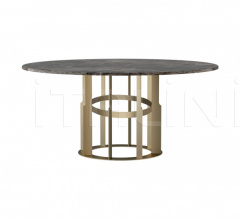 Итальянские Столы обеденные - Круглый стол Aston Итальянские Столы обеденные - Круглый стол Aston фабрика Daytona Home