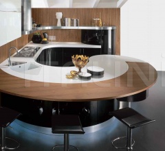 Кухня Domina Laccato Кухня Domina Laccato фабрика Aster Cucine