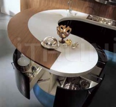 Кухня Domina Laccato Кухня Domina Laccato фабрика Aster Cucine