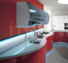 Кухня Domina Laccato Кухня Domina Laccato фабрика Aster Cucine