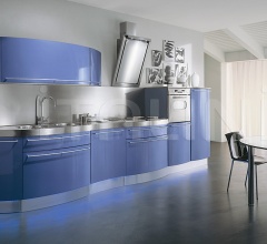 Кухня Domina Laccato Кухня Domina Laccato фабрика Aster Cucine