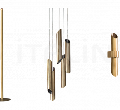 Итальянские Свет - Настенный светильник Bamboo Итальянские Свет - Настенный светильник Bamboo фабрика Daytona Home