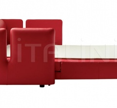 Итальянские Гостиная - Кресло-кровать Naidei Итальянские Гостиная - Кресло-кровать Naidei фабрика Poltrona Frau