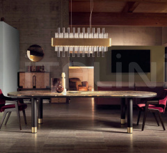 Итальянские Столы обеденные - Стол обеденный Cigar Итальянские Столы обеденные - Стол обеденный Cigar фабрика Daytona Home