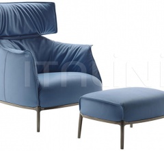 Итальянские Пуфы - Пуф Archibald King фабрика Poltrona Frau