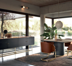 Итальянские Столы обеденные - Стол обеденный Tobia Итальянские Столы обеденные - Стол обеденный Tobia фабрика Daytona Home