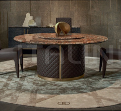 Итальянские Столы обеденные - Круглый стол Alfred Итальянские Столы обеденные - Круглый стол Alfred фабрика Daytona Home