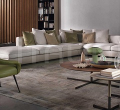 Модульный диван Massimosistema Модульный диван Massimosistema фабрика Poltrona Frau