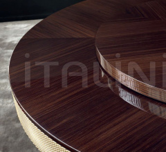 Итальянские Столы обеденные - Круглый стол Karma Итальянские Столы обеденные - Круглый стол Karma фабрика Daytona Home