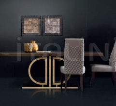 Итальянские Столы обеденные - Стол обеденный Monogram Итальянские Столы обеденные - Стол обеденный Monogram фабрика Daytona Home