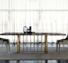 Итальянские Столы обеденные - Стол обеденный Aston Итальянские Столы обеденные - Стол обеденный Aston фабрика Daytona Home