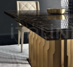 Итальянские Столы обеденные - Стол обеденный Aston Итальянские Столы обеденные - Стол обеденный Aston фабрика Daytona Home