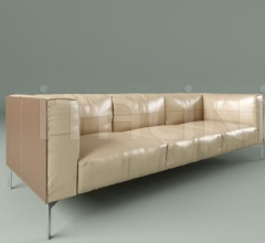 Трехместный диван Bosforo Трехместный диван Bosforo фабрика Poltrona Frau