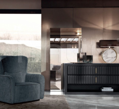 Итальянские Напольные зеркала - Зеркало DL120 фабрика Daytona Home