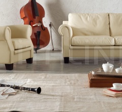 Двухместный диван Austen Двухместный диван Austen фабрика Poltrona Frau