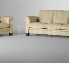 Трехместный диван Austen Трехместный диван Austen фабрика Poltrona Frau