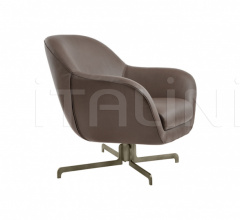 Итальянские Кресла - Кресло Report Girevole Итальянские Кресла - Кресло Report Girevole фабрика Daytona Home