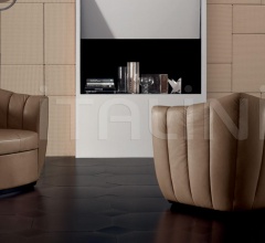 Кресло Willy фабрика Poltrona Frau