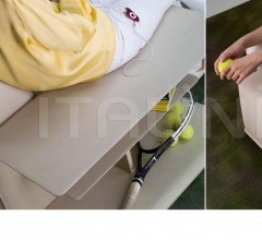 Модульный диван Cassiopea фабрика Poltrona Frau