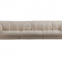 Трехместный диван Bebop Трехместный диван Bebop фабрика Poltrona Frau