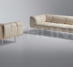 Трехместный диван Bebop Трехместный диван Bebop фабрика Poltrona Frau