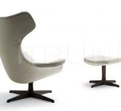 Итальянские Пуфы - Пуф Regina II фабрика Poltrona Frau