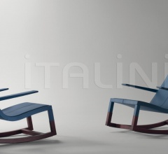 Итальянские Гостиная - Кресло-качалка Don’do Итальянские Гостиная - Кресло-качалка Don’do фабрика Poltrona Frau