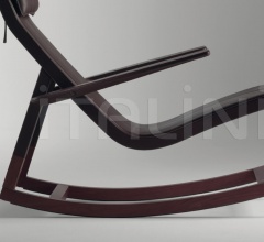 Итальянские Гостиная - Кресло-качалка Don’do Итальянские Гостиная - Кресло-качалка Don’do фабрика Poltrona Frau