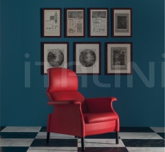 Кресло Sanluca фабрика Poltrona Frau