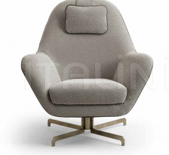 Итальянские Кресла - Кресло Report Bergere Girevole Итальянские Кресла - Кресло Report Bergere Girevole фабрика Daytona Home