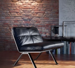 Кресло Brooklyn фабрика Poltrona Frau