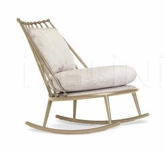 Кресло Aurora rocking chair Кресло Aurora rocking chair фабрика Cantori
