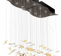 Подвесной светильник Manta Ray Подвесной светильник Manta Ray фабрика Cantori