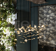 Подвесной светильник Manta Ray Подвесной светильник Manta Ray фабрика Cantori