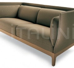 Двухместный диван Alone Двухместный диван Alone фабрика Poltrona Frau