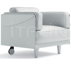 Кресло Twice фабрика Poltrona Frau