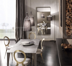 Настенное зеркало Elvis Настенное зеркало Elvis фабрика Cantori