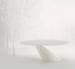 Итальянские Столы обеденные - Стол обеденный Oslo Итальянские Столы обеденные - Стол обеденный Oslo фабрика Domitalia