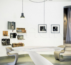 Итальянские Столы обеденные - Стол обеденный Oslo Итальянские Столы обеденные - Стол обеденный Oslo фабрика Domitalia