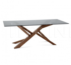 Итальянские Столы обеденные - Стол обеденный Tree фабрика Domitalia