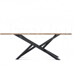Итальянские Столы обеденные - Стол обеденный Tree фабрика Domitalia