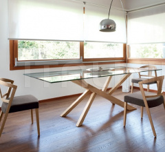 Итальянские Столы обеденные - Стол обеденный Tree фабрика Domitalia