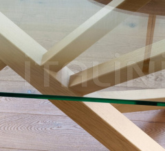 Итальянские Столы обеденные - Стол обеденный Tree фабрика Domitalia